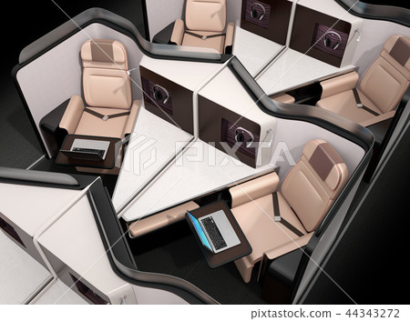 私人企業類套件（中心專欄）佈局的概念圖像 44343272