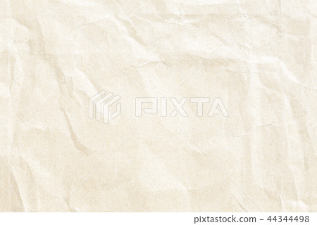 Old brown crumpled paper texture Old brown crumpled paper texture 44344498
