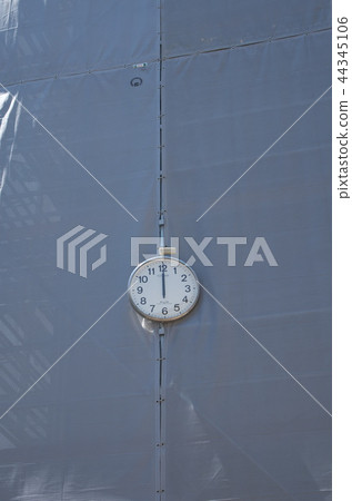 [12:00] Outdoor wall clock 44345106