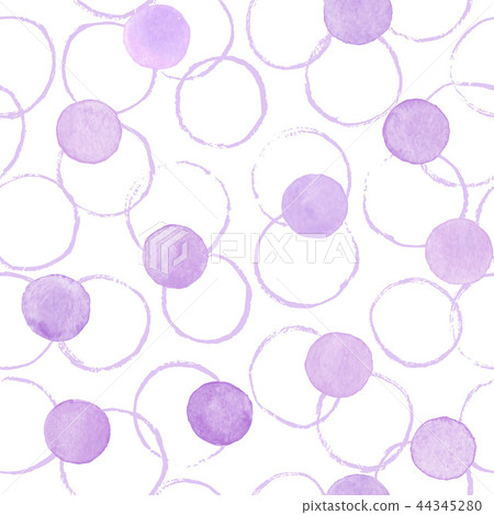 watercolor circles pattern watercolor circles pattern 44345280