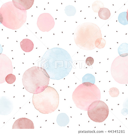 watercolor circles pattern watercolor circles pattern 44345281