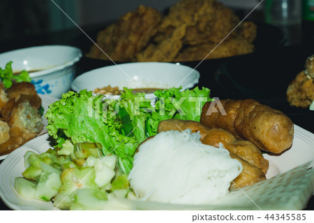 Thai and Western food 44345585