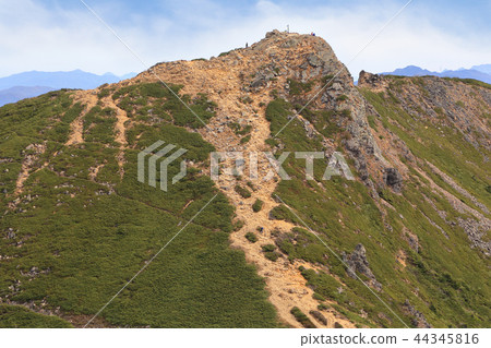 View Yatsugatake in autumn from Mt. 44345816