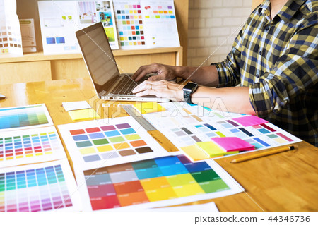 Creative designs of graphic designers concept. 44346736