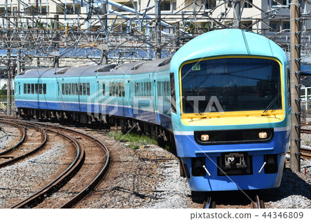 JR東485系列快樂火車新Nanoha 44346809