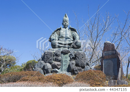 The statue of Genji Dori in Genji-san Park The statue of Genji Dori in Genji-san Park 44347135