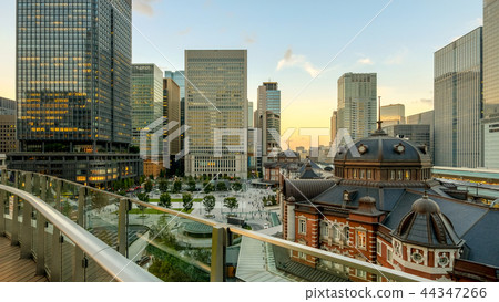 東京站(晚景) 東京站(晚景) 44347266