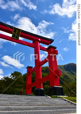Yudonosan Shrine Otorii Yudonosan Shrine Otorii 44347382