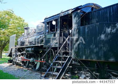 蒸汽機車(C56-94)大町西公園大町市 蒸汽機車(C56-94)大町西公園大町市 44347557