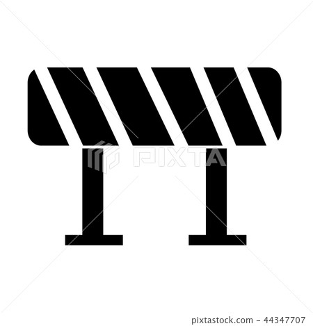 Road barrier icon Road barrier icon 44347707