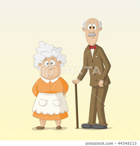 Grandma And Grandpa 44348113