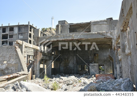 [長崎]登陸世界遺產羽島煤礦（Gunkanjima） 44348355