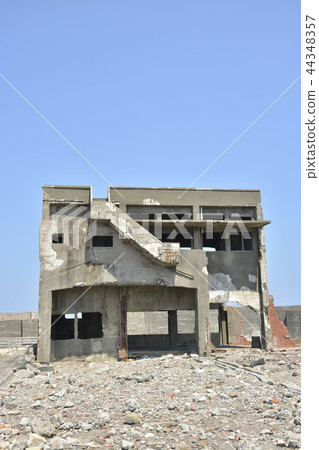 [Nagasaki] Landing on the World Heritage Hashima Coal Mine (Gunkanjima) 44348357