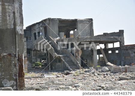 [長崎]登陸世界遺產羽島煤礦（Gunkanjima） 44348379