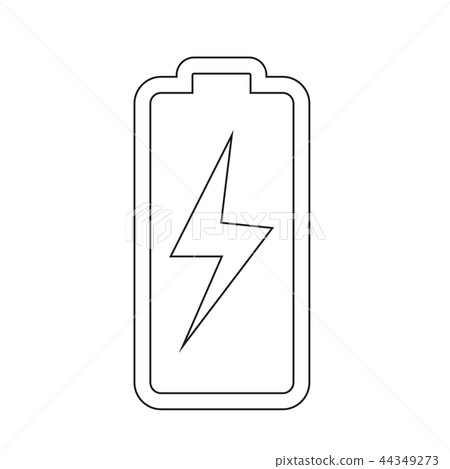 battery icon battery icon 44349273