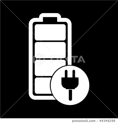 battery icon 44349299