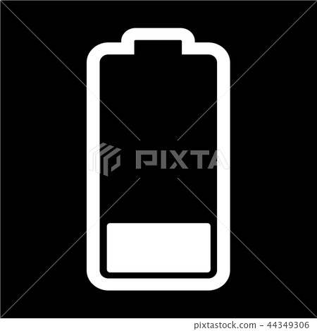 battery icon 44349306