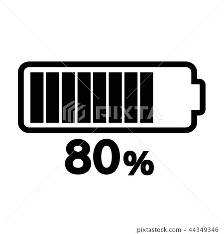 battery icon 44349346