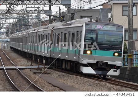 JR東方E233系列2000系列多摩快車松戶系列 JR東方E233系列2000系列多摩快車松戶系列 44349451