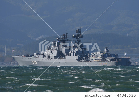 俄羅斯Udalloy級驅逐艦海軍上將Panthereev 44349539