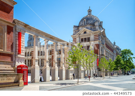 Victoria and Albert Museum in London, UK 44349573