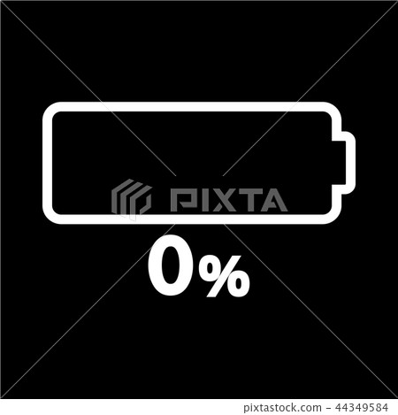 battery icon 44349584