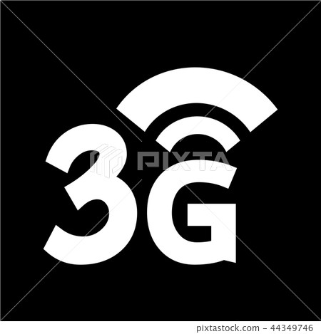 3G Wireless Wifi icon 3G Wireless Wifi icon 44349746