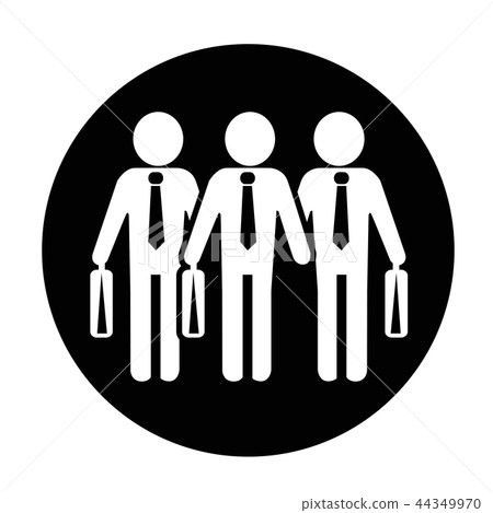 Businessman People Icon 44349970