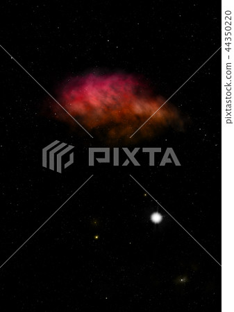 Small part of an infinite star field. 3D rendering Small part of an infinite star field. 3D rendering 44350220