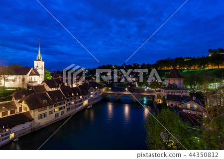 Bern. Image of Bern, capital city of Switzerland Bern. Image of Bern, capital city of Switzerland 44350812