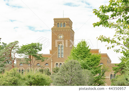 一橋大學圖書館鐘樓 一橋大學圖書館鐘樓 44350957
