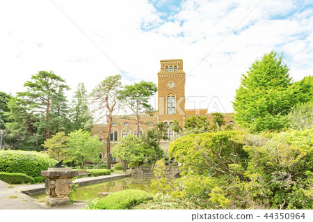 一橋大學圖書館鐘樓 一橋大學圖書館鐘樓 44350964
