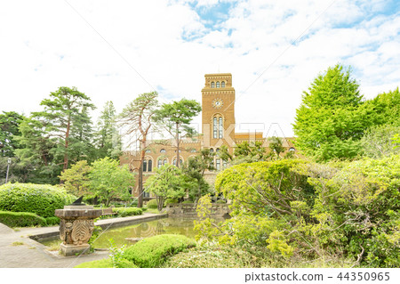 Hitotsubashi University Library Clock Tower Hitotsubashi University Library Clock Tower 44350965
