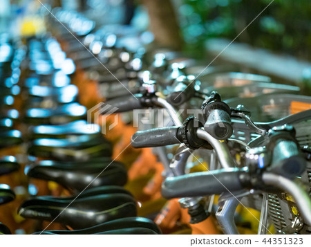 Smiling bicycle Smiling bicycle 44351323