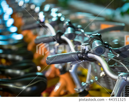 Smiling bicycle 44351325