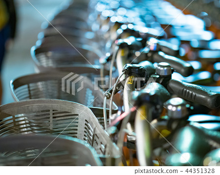 Smiling bicycle Smiling bicycle 44351328