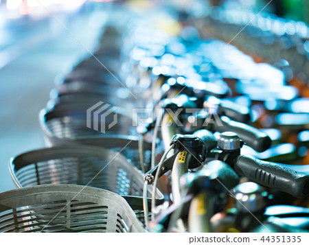 Smiling bicycle Smiling bicycle 44351335