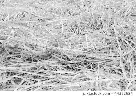Use a shredder to dispose of discarded paper fragments 44352624