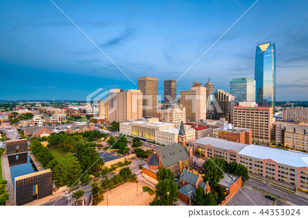 Oklahoma City, Oklahoma, USA Skyline Oklahoma City, Oklahoma, USA Skyline 44353024