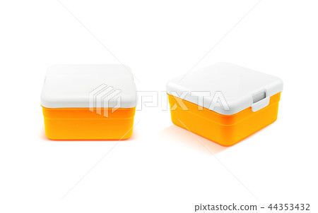 lunch box isolated on white background 44353432