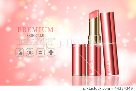 Hydrating facial lipstick for annual sale. 44354349