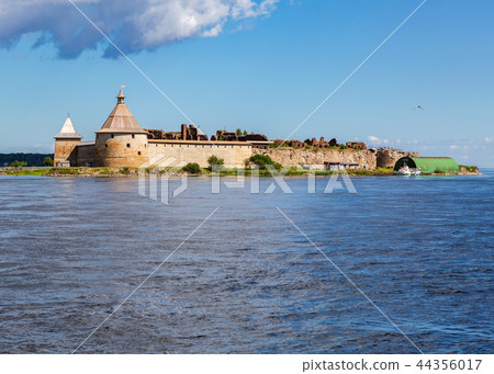 Historical fortress Oreshek is an ancient  44356017