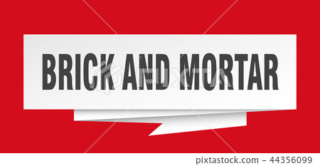 brick and mortar 44356099