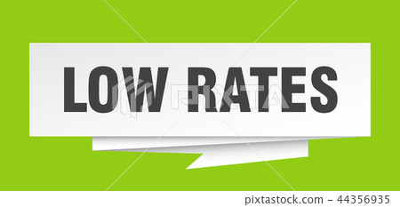 low rates - Stock Illustration [44356935] - PIXTA
