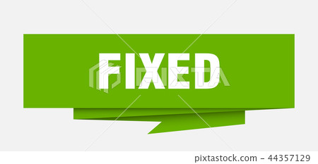 fixed fixed 44357129