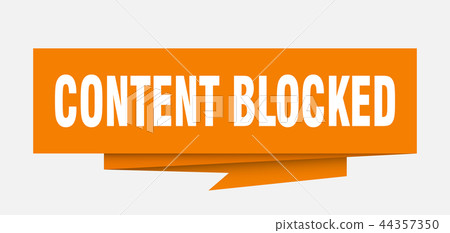 content blocked 44357350