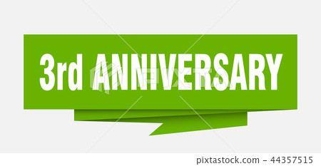 3rd anniversary 44357515