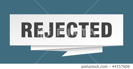 rejected - Stock Illustration [44357606] - PIXTA