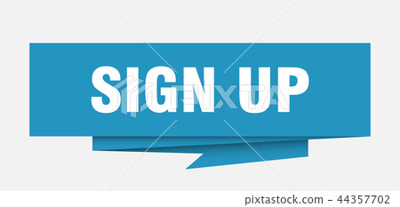 sign up - Stock Illustration [44357702] - PIXTA