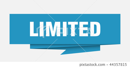 limited - Stock Illustration [44357815] - PIXTA